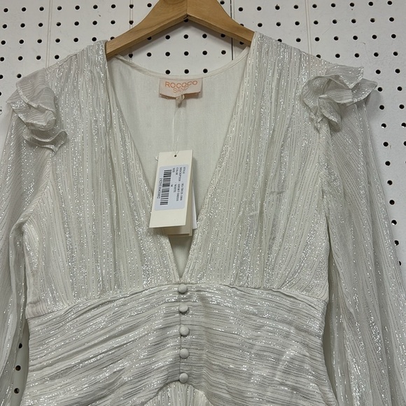 Rococo Sand True Glitter Mini Dress - Picture 7 of 8